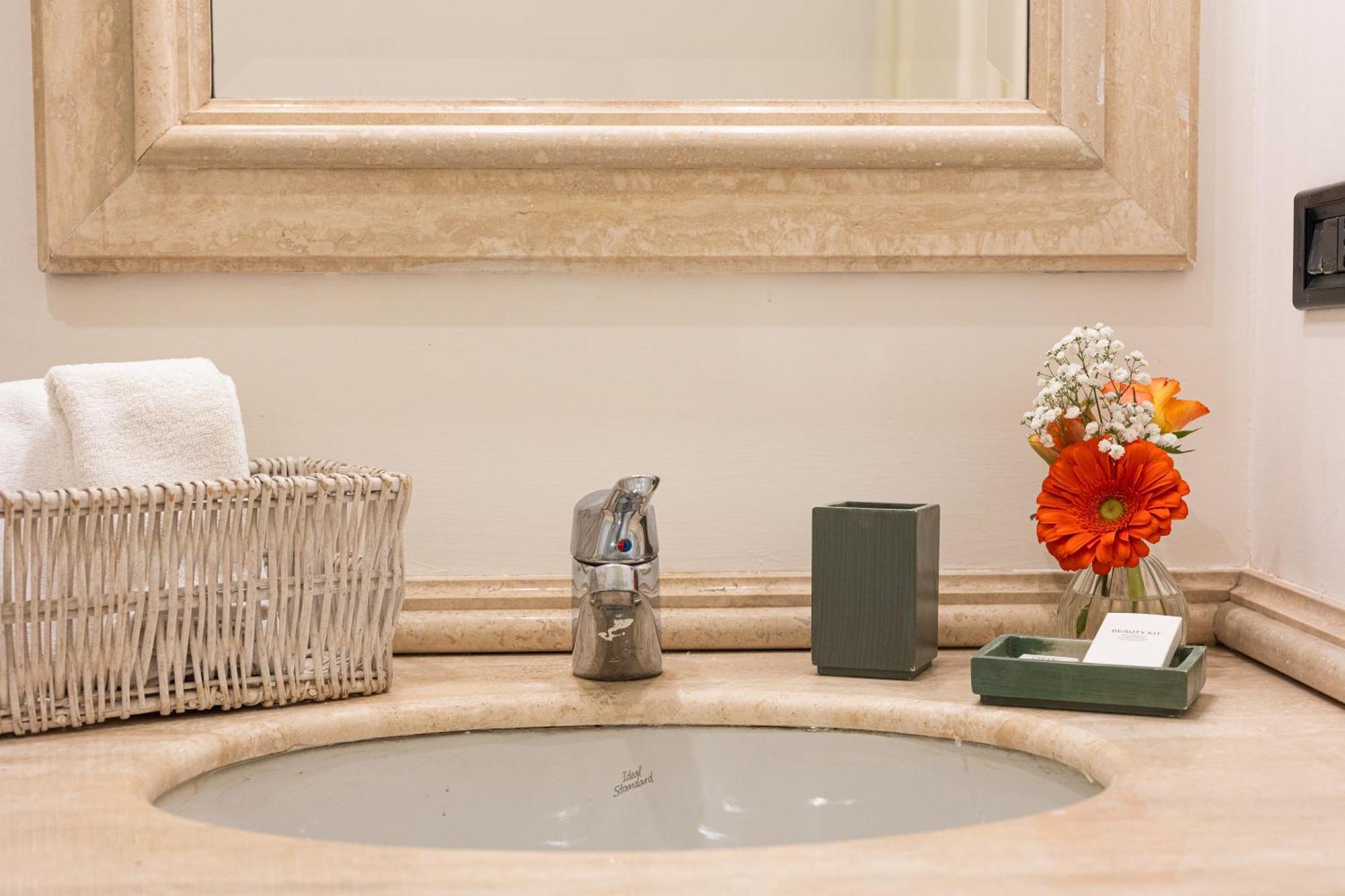 Amazing Elegant Jewish Ghetto Appartement Rome Buitenkant foto