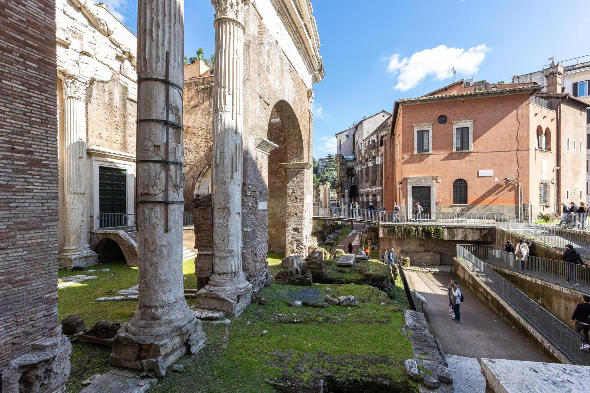 Amazing Elegant Jewish Ghetto Appartement Rome Buitenkant foto
