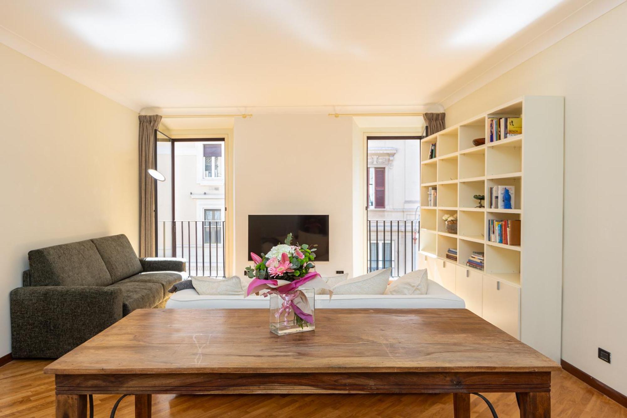 Amazing Elegant Jewish Ghetto Appartement Rome Buitenkant foto