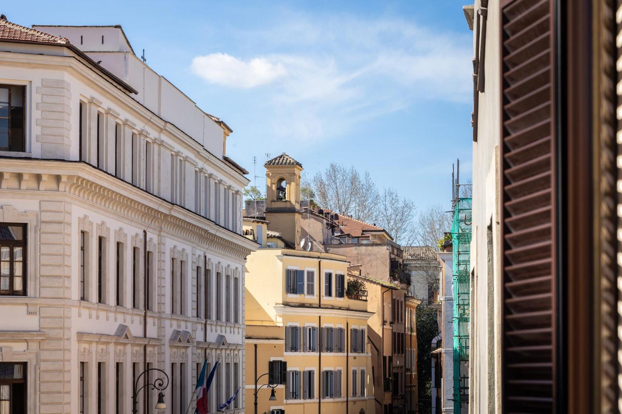 Amazing Elegant Jewish Ghetto Appartement Rome Buitenkant foto