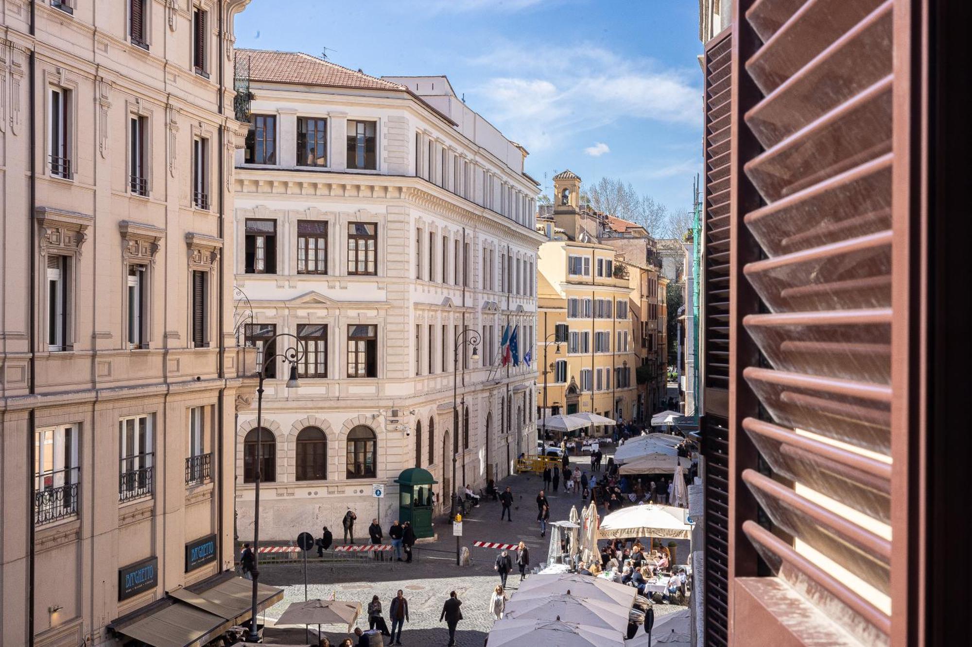 Amazing Elegant Jewish Ghetto Appartement Rome Buitenkant foto